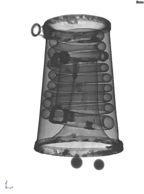 Bild: Der Blick ins Bassetthorn