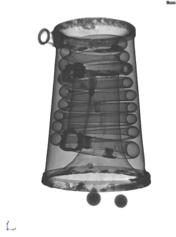 Der Blick ins Bassetthorn Bild: Der Blick ins Bassetthorn