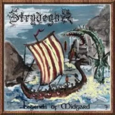 Bild: Hackisan.de präsentiert das Album Legends of Midgard von der Band Strydegor