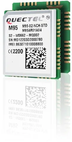Bild: M95 – das richtige GSM / GPRS Modul für den M2M Markt