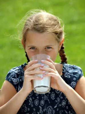 Bild: Der Expertentipp im April - Warum ist Milch gerade für Kinder so wichtig?