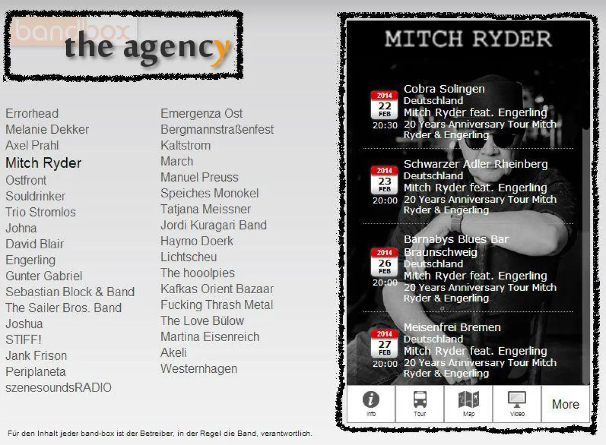 agency band-box/ M. Pokrandt