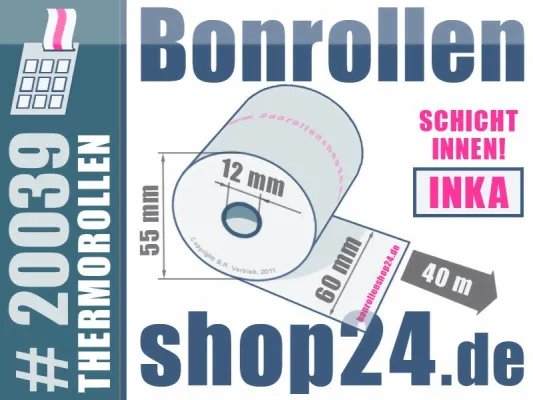 B.R. Vertrieb (Kassenrollen, Thermorollen und EC-Rollen) erwirbt Bonrollenshop24.de Bild: B.R. Vertrieb (Kassenrollen, Thermorollen und EC-Rollen) erwirbt Bonrollenshop24.de
