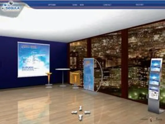 Messe ist jetzt ganzjährig: Die Software Showroom Studio von SoBuzzy macht es möglich Bild: Messe ist jetzt ganzjährig: Die Software Showroom Studio von SoBuzzy macht es möglich