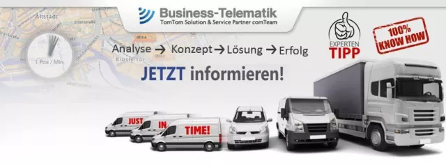 Bild: Mobile Zeiterfassung mit TomTom WORKsmart Time
