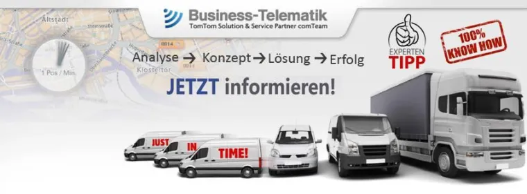 Mobile Zeiterfassung mit TomTom WORKsmart Time Bild: Mobile Zeiterfassung mit TomTom WORKsmart Time