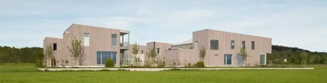 Bild: Baufritz freut sich über den German Design Award für das Partner-Architekturbüro GMS aus Leutkirch
