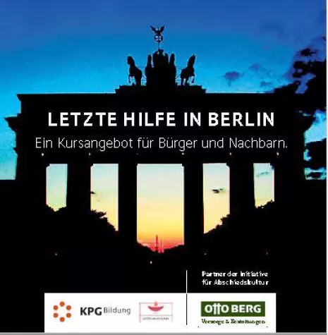 Bild: "Letzte Hilfe"- Kurs in Berlin