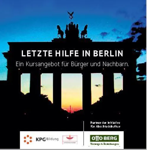 Bild: "Letzte Hilfe"- Kurs in Berlin