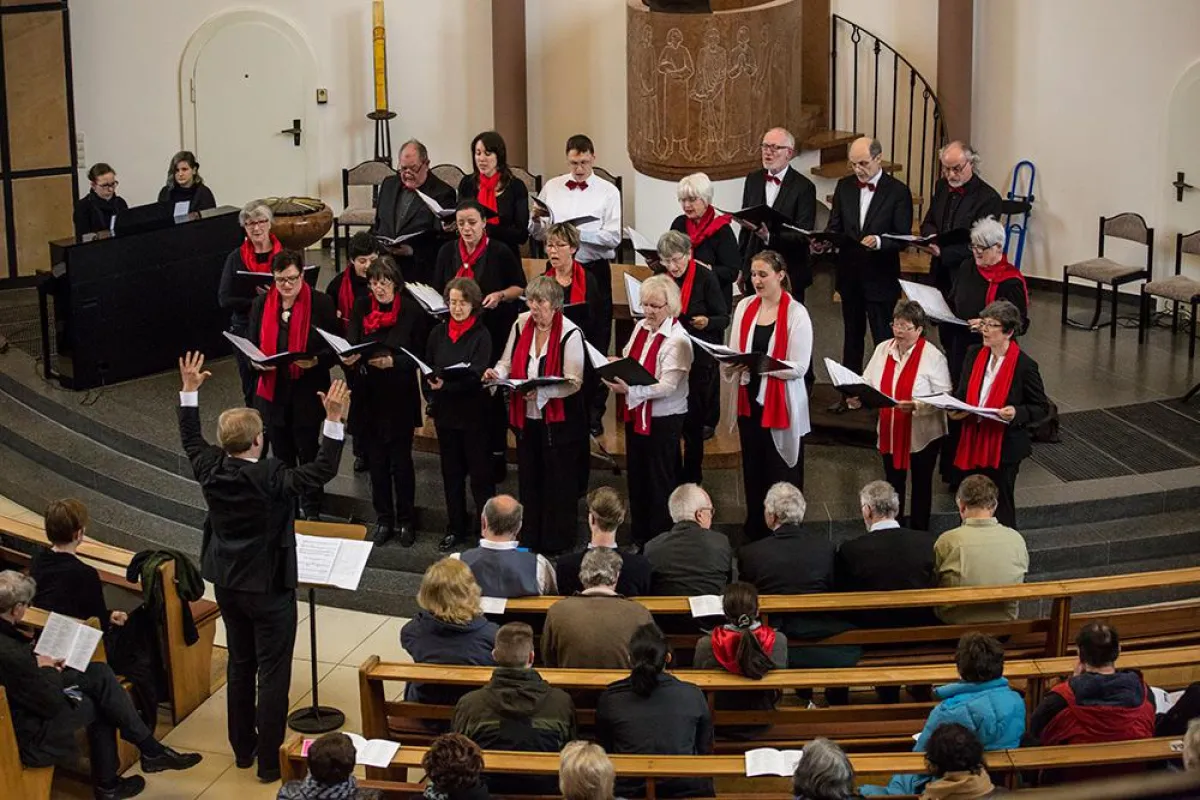 SonntagsChor Rheinla Freunde: Der Chor des Musikvereins Kaiserslauternnd-Pfalz und