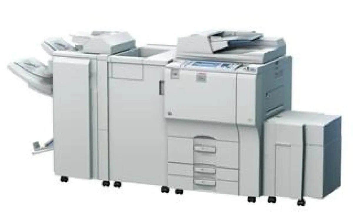 Leistungsstarke Multifunktionslösungen für große Arbeitsgruppen: Ricohs Aficio MP 6001SP/MP 7001SP/MP 8001SP/MP 9001SP überzeugen durch Produktivität und Vielseitigkeit.