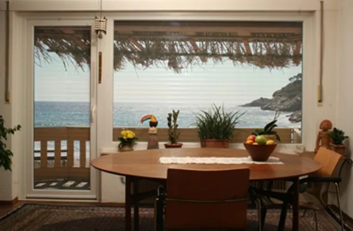 Bild: Gegen das graue Einerlei: Rollladenbilder