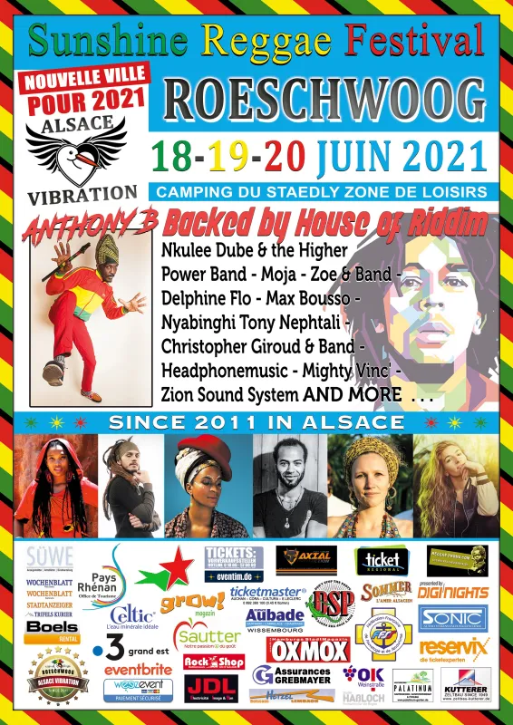 10. Sunhsine Reggae Festival