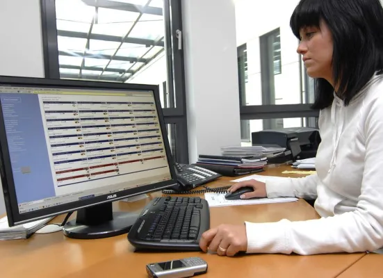 Bild: virtic bietet Zusatzfunktionen für die mobile Stechuhr