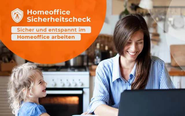 Bild: Ohne Haftungsrisiken und gefahrlos im Homeoffice arbeiten