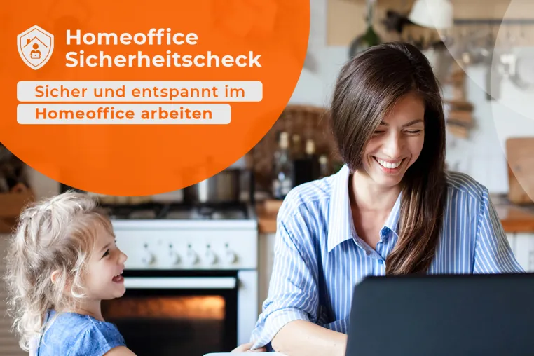 Bild: Ohne Haftungsrisiken und gefahrlos im Homeoffice arbeiten