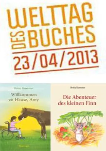 Welttag des Buches Bild: Welttag des Buches