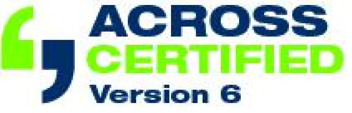 KERN AG, Sprachendienste für die aktuelle Version des Across Language Server zertifizie