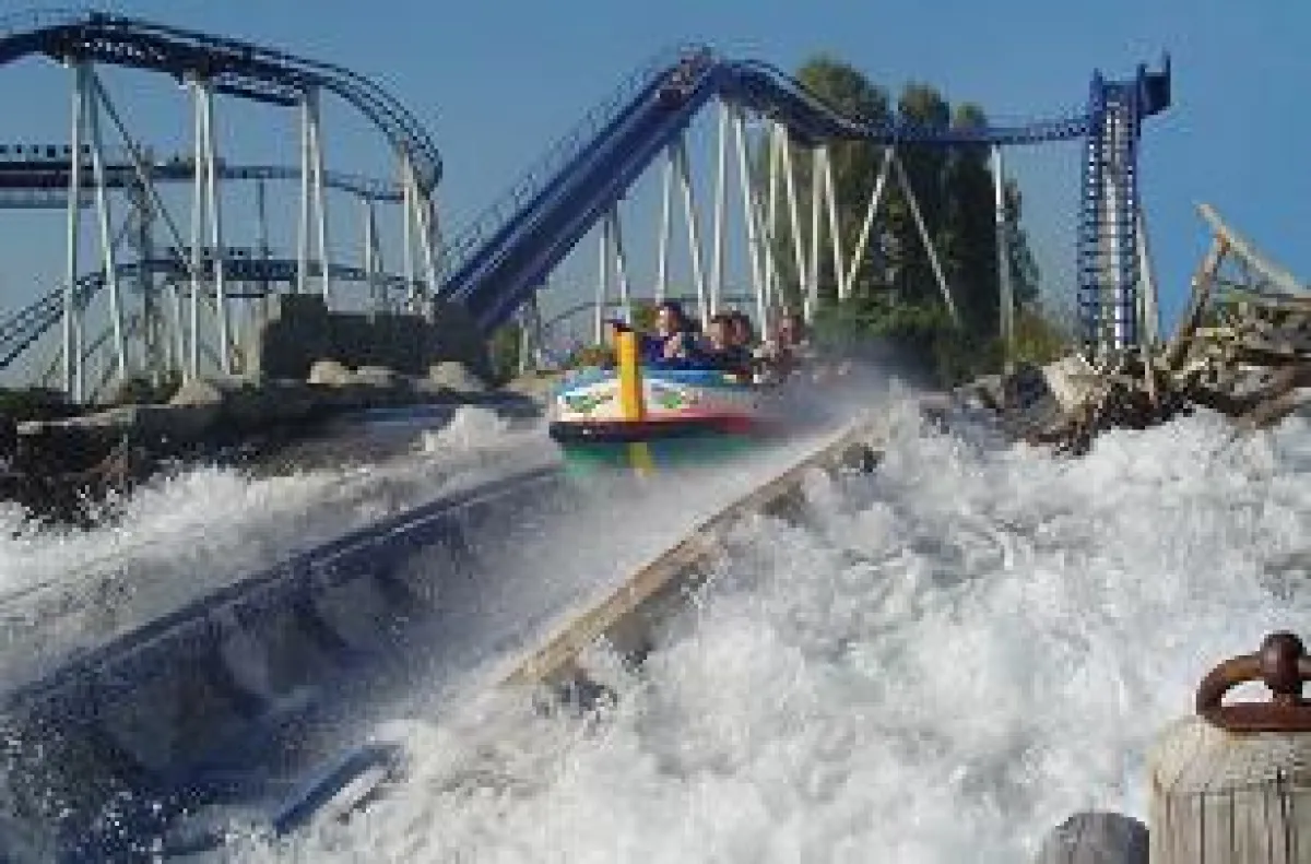 Aquashow Wasserpark in Portugal