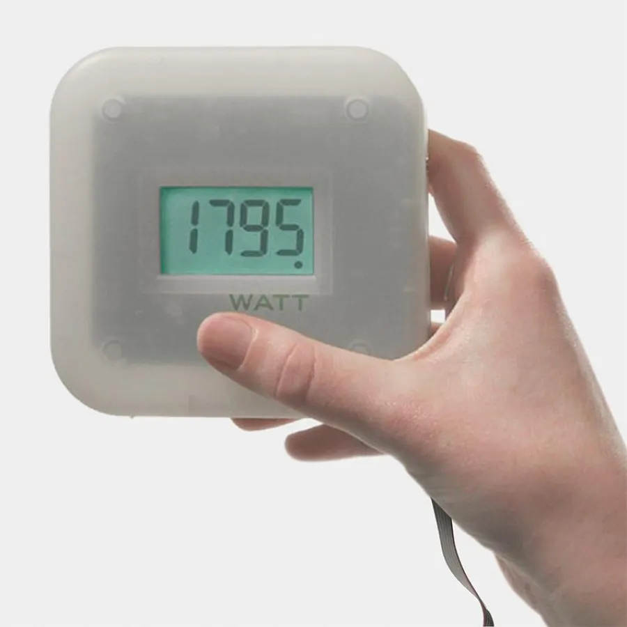 zieNu Base verbraucht weniger als 0,03 Watt.