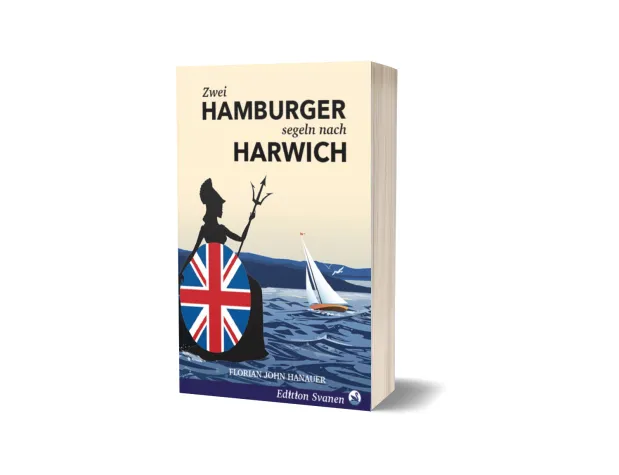 Bild: Das Reisebuch zu Englands Küsten: Zwei Hamburger segeln nach Harwich