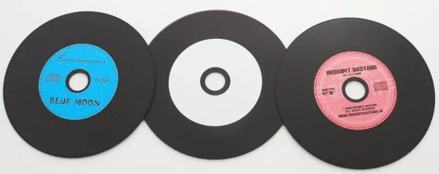 Bild: Gegen die Langeweile bei den Silberscheiben - die Vinyl CD als Alternative