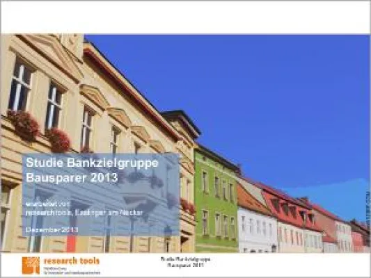 Bild: Bausparen – ein süddeutsches Phänomen