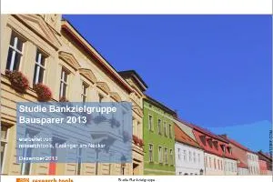 Bild: Bausparen – ein süddeutsches Phänomen