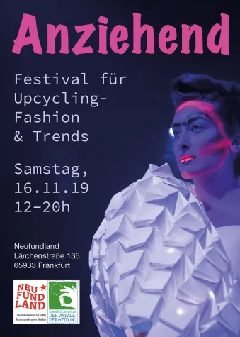 Bild: Anziehend - Festival für Upcyclingfashion & -trends