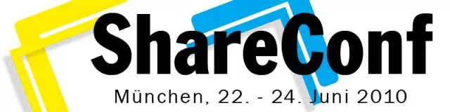 Die ShareConf 2010 – SharePoint Konferenz vom 22. bis 24. Juni 2010 in München Bild: Die ShareConf 2010 – SharePoint Konferenz vom 22. bis 24. Juni 2010 in München