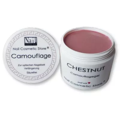Bild: Camouflage UV-Gele für die Nagelmodellage