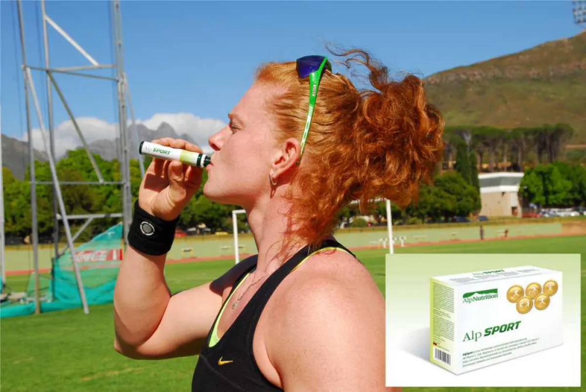 Betty Heidler - Hammerwurf-Weltrekordlerin