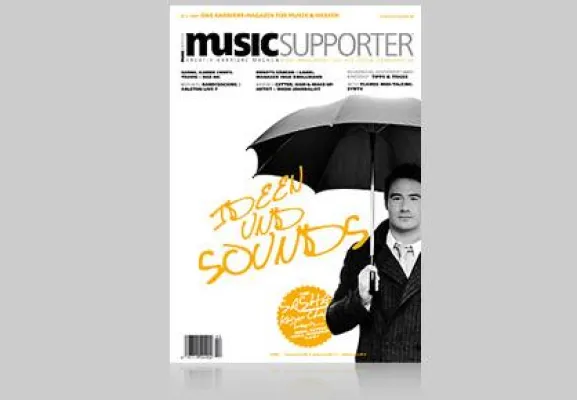 Karrieremagazin für Musik und Medien – der neue „music supporter“ ist da Bild: Karrieremagazin für Musik und Medien – der neue „music supporter“ ist da