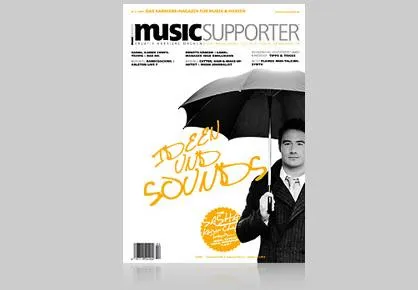 Bild: Karrieremagazin für Musik und Medien – der neue „music supporter“ ist da