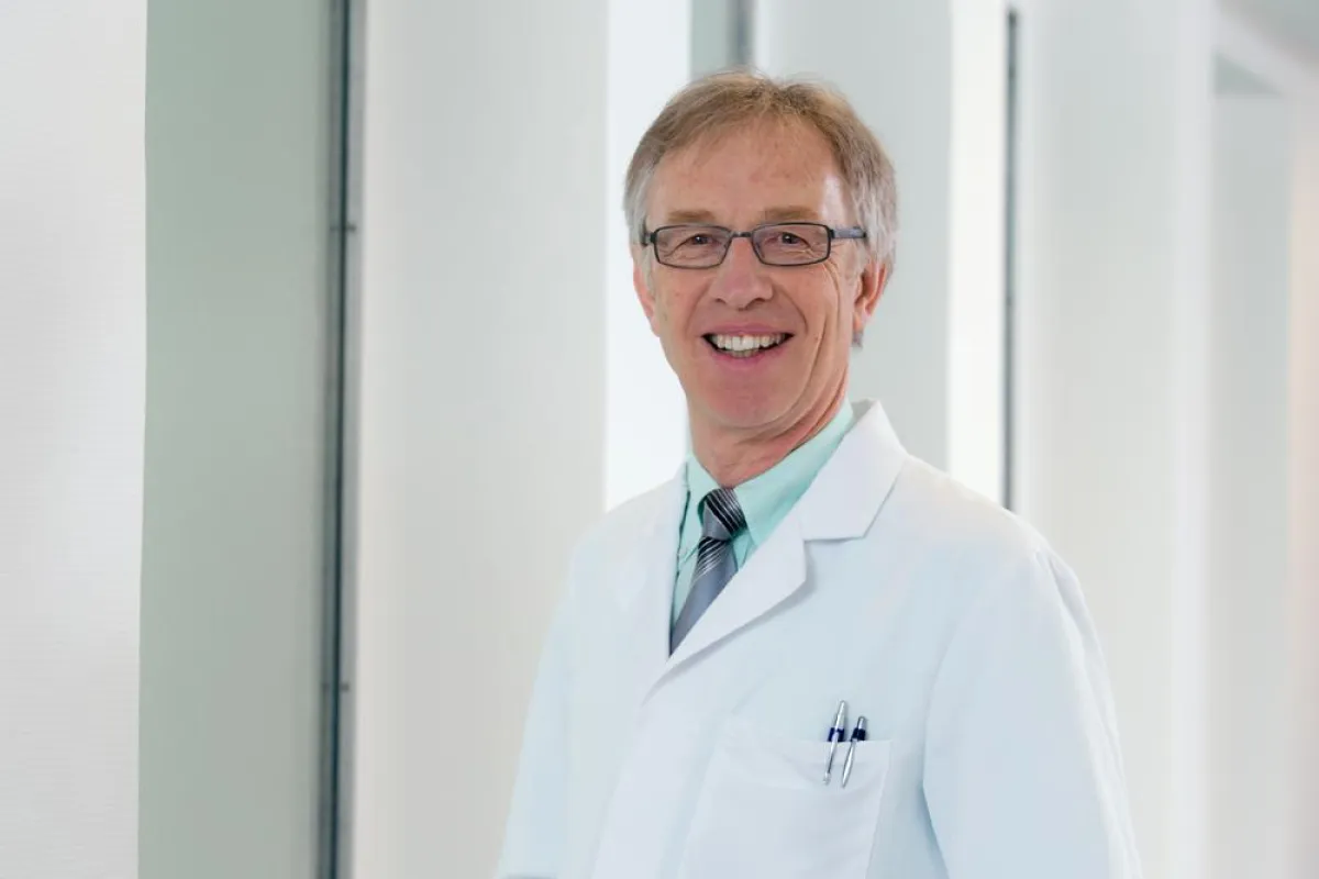 Dr. med. Rainer Matejka. Ärztlicher Leiter der Malteser Klinik von Weckbecker, Bad Brückenau.