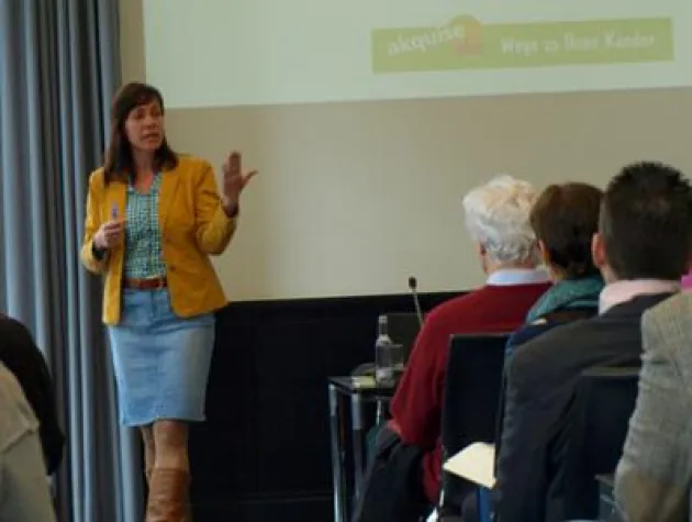 Akquise Workshop in Hamburg Bild: Akquise Workshop in Hamburg