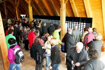 Bild: 94.000 Museumsgäste: Bauernhaus-Museum Wolfegg beendet Saison 2012 mit Rekordergebnis