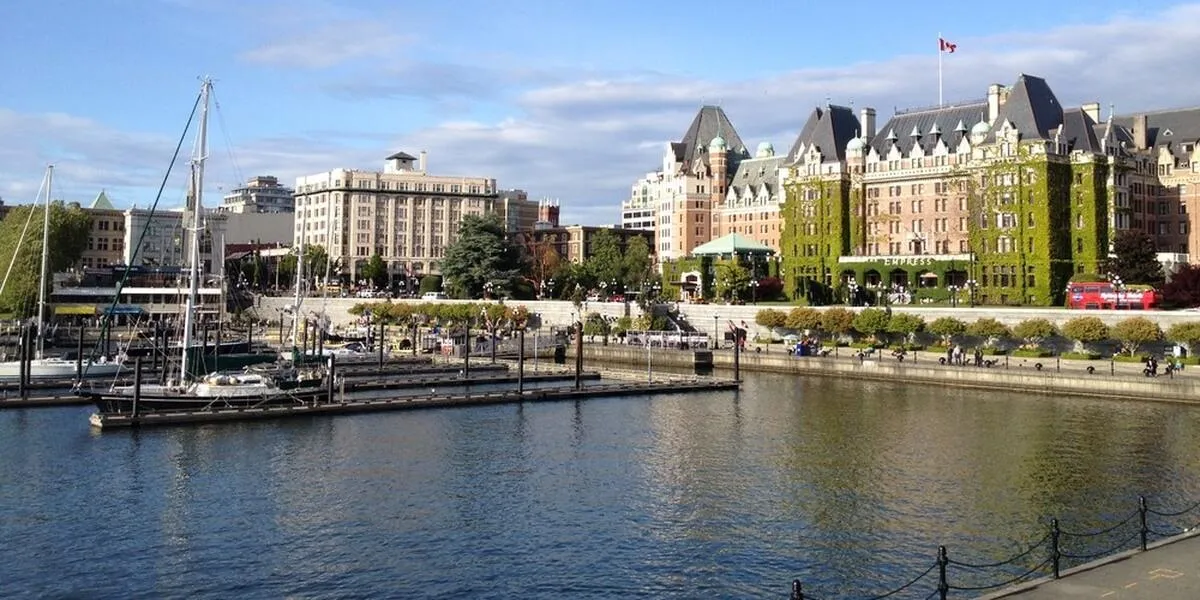 Schüleraustausch Kanada: Victoria in British Columbia (Foto: Stiftung Völkerverständigung)