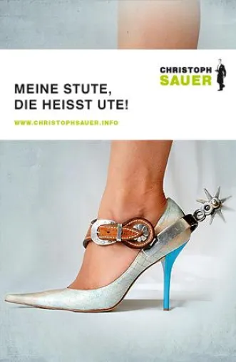 Bild: Seine Stute, die heißt Ute - Berliner Chansonnier Christoph Sauer sucht sein Pferd