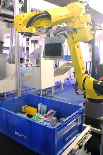 Bild: Offizieller Verkaufsstart: Dematic installiert erstes Robotor-Kommissioniersystem in Australien