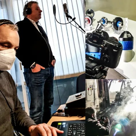 "Rock Shanty statt Corona Blues" Bild: "Rock Shanty statt Corona Blues"