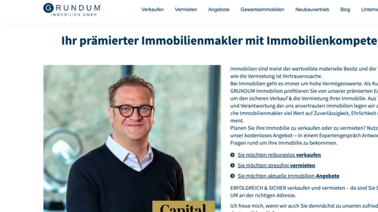 Bild: GRUNDUM Immobilien GmbH - Ihr Immobilienmakler für Mainz und Umgebung