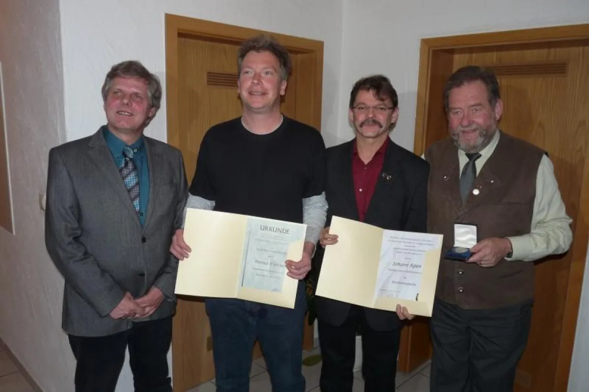 Die Geehrten 2012; Bild: A.Speh, Waldbühne Sigmaringendorf