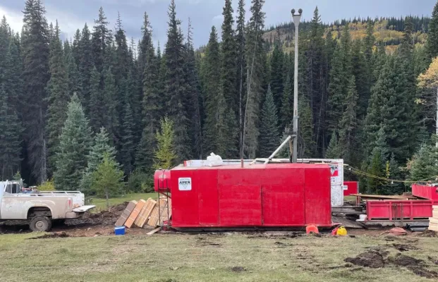 Bild: Universal Copper trifft massive Kupfervererzung: 479,75 m mit 0,56% CuEq!