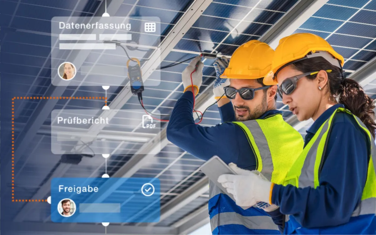 Flow360 erweitert Prozesssoftware um Datenbankintegration - starker Mehrwert für die Instandhaltung (© com.plex GmbH)