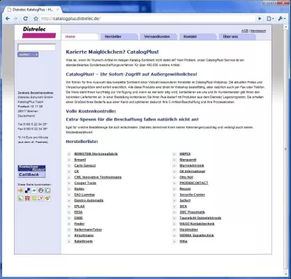 Bild: Eubicon liefert Hersteller-Produktdaten suchmaschinenoptimiert für den Distributor Distrelec.de