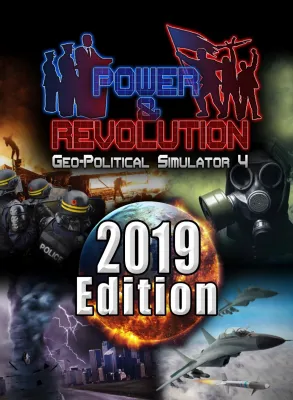 Bild: Power & Revolution: Neue 2019-Ausgabe der geopolitischen Simulation verfügbar