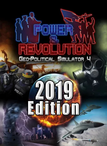 Power & Revolution: Neue 2019-Ausgabe der geopolitischen Simulation verfügbar Bild: Power & Revolution: Neue 2019-Ausgabe der geopolitischen Simulation verfügbar