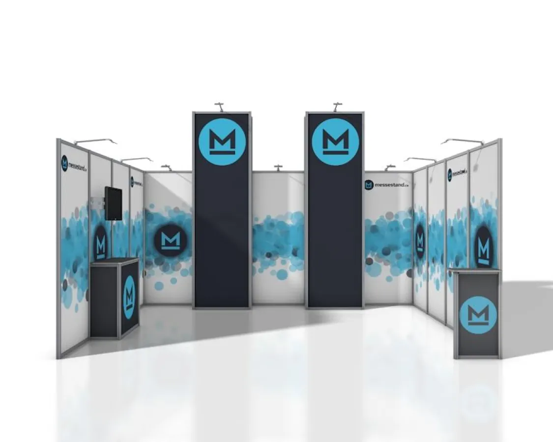 Messesysteme für die Anga Cable messestand.de