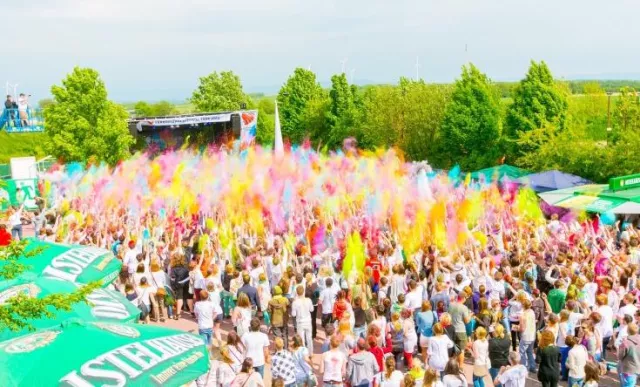 Bild: bigFM Saarland präsentiert das Farbgefühle-Festival in Saarbrücken